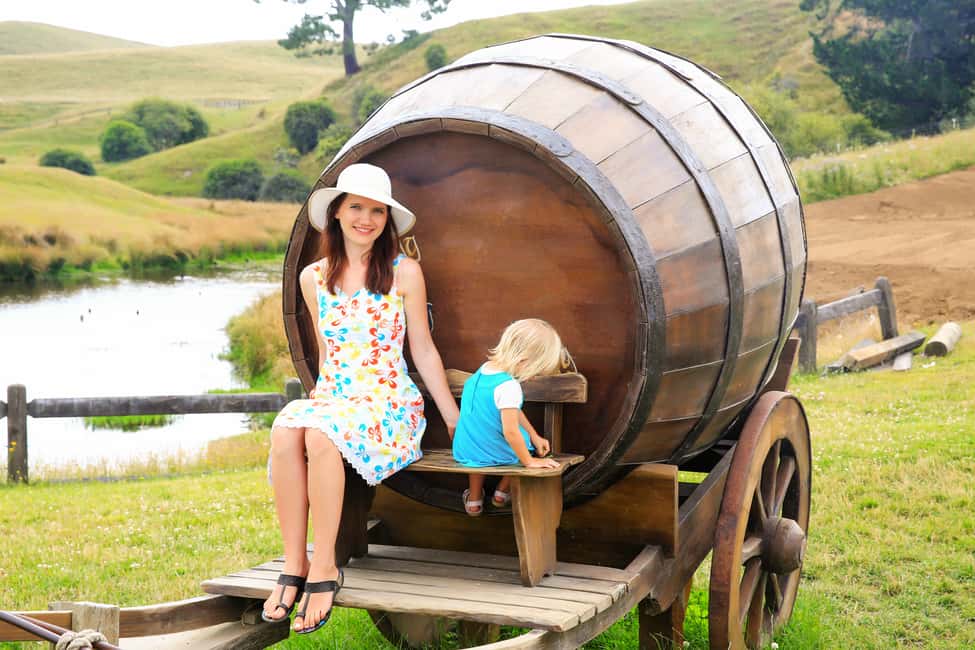 Image N°4 de Au départ d'Auckland : Circuit Hobbiton et Rotorua avec déjeuner à Te Puia activité à Rotorua, publiée par le prestataire