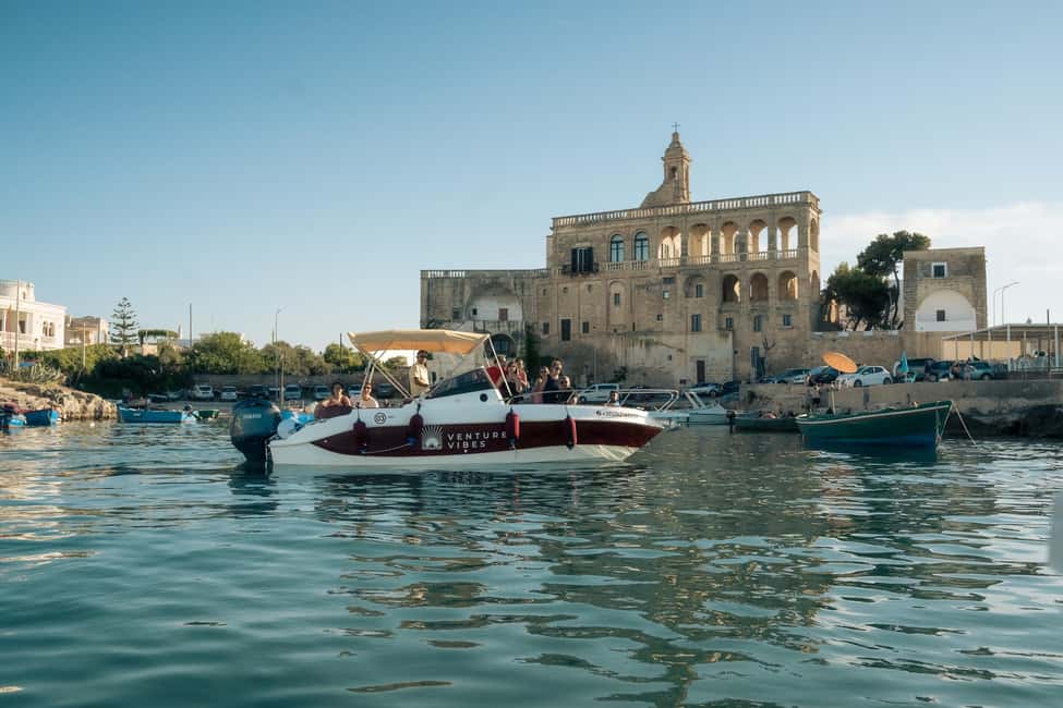 image n.6 of Monopoli: Exclusive Shared Boat Tour activity in Polignano a Mare, uploaded by supplier
