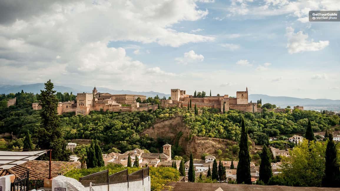 Immagine nº 3 di Granada: Biglietto per i Giardini dell'Alhambra e il Generalife attività a Granada, caricata dal fornitore