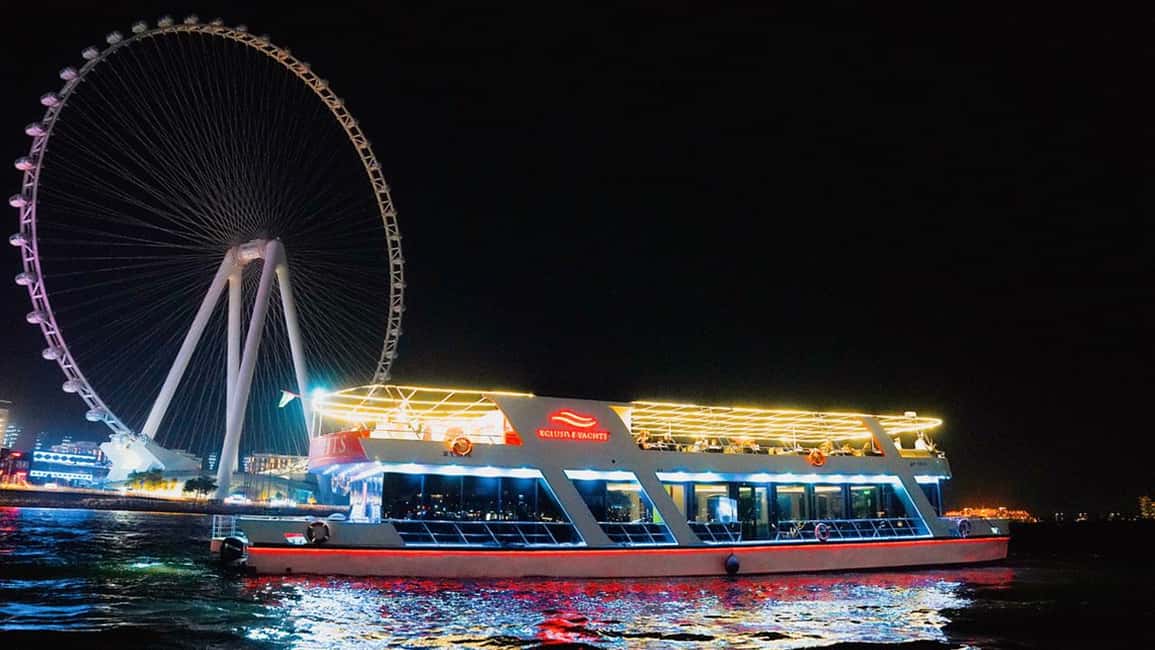 image n.22 of Dubai: Sunset or Dinner Cruise with Live Music & Open Bar activity in Dubai, uploaded by supplier