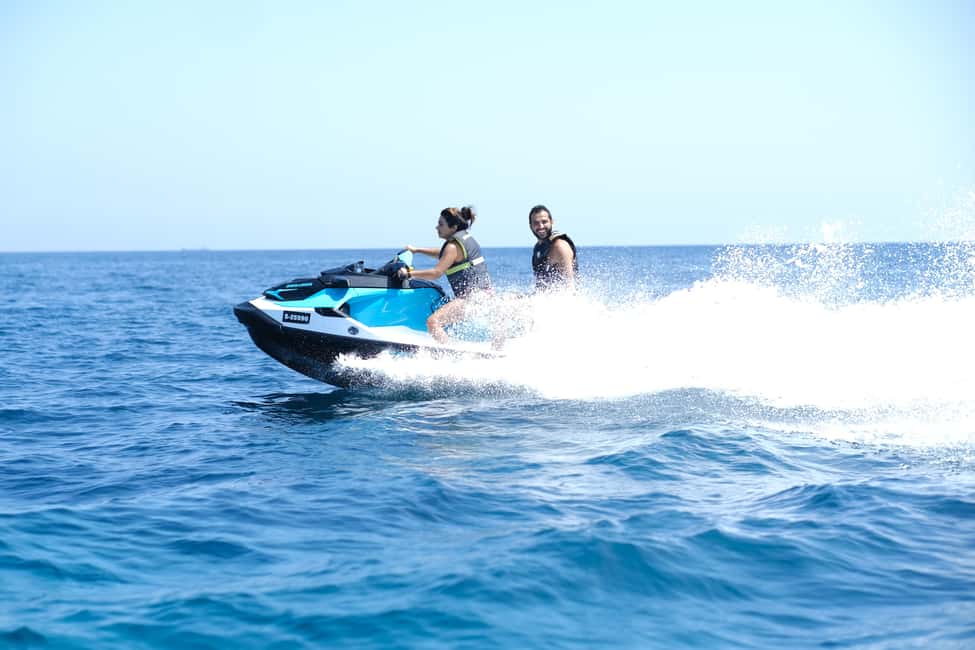 Image N°10 de Malte : expérience en jet ski privé activité à Marsaxlokk, publiée par le prestataire