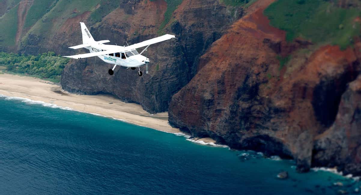 image n.1 of Kauai: Entire Kauai Air Tour with Window Seats activity in Kapaʻa, uploaded by supplier