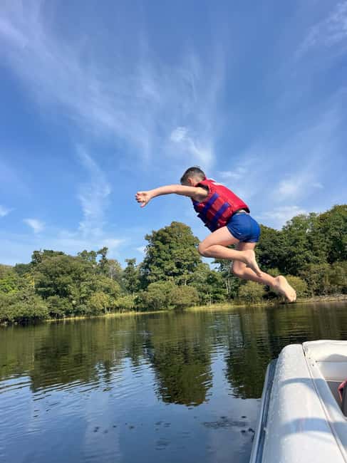 billede nr.5 af aktiviteten Skotland: Loch Earn Speedboat Tour med dyreliv og slotte i Det skotske højland, uploadet af udbyder