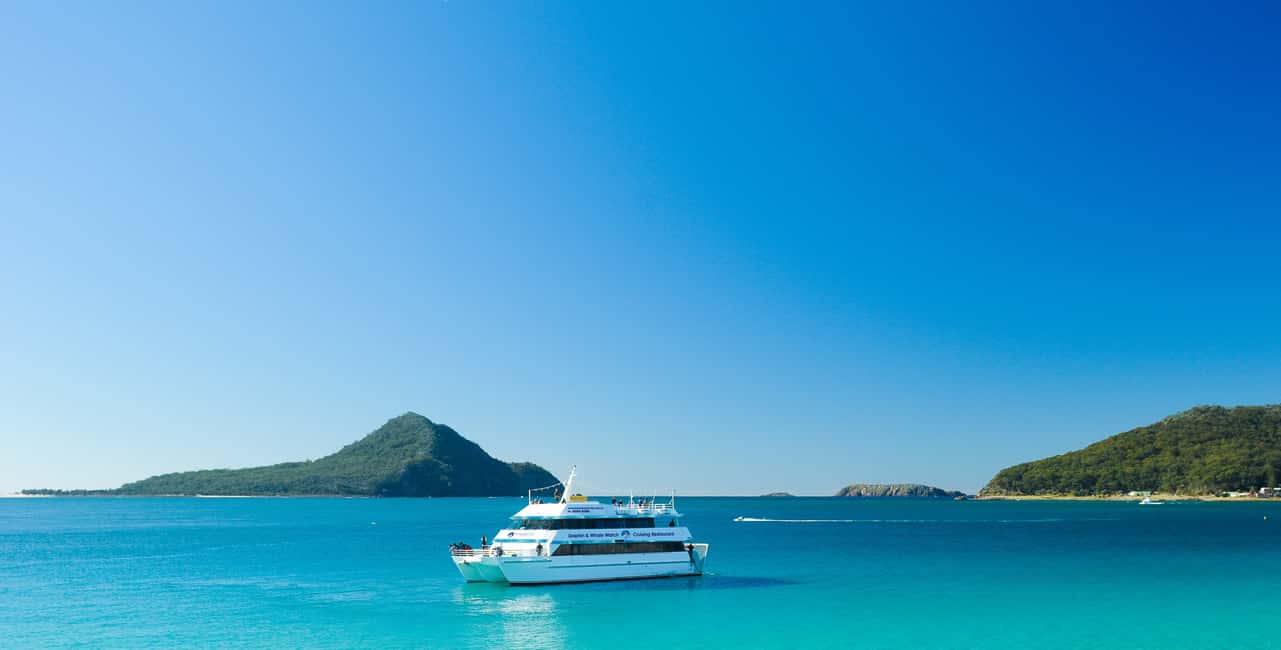 image n.3 of Port Stephens: Dolphin Watching Cruise activity in Nelson Bay, uploaded by supplier