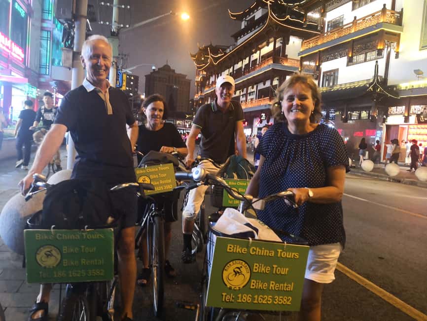 Image N°5 de Shanghai : 4 heures d'aventure dans la vie nocturne et de dégustation à vélo activité à Shanghaï, publiée par le prestataire