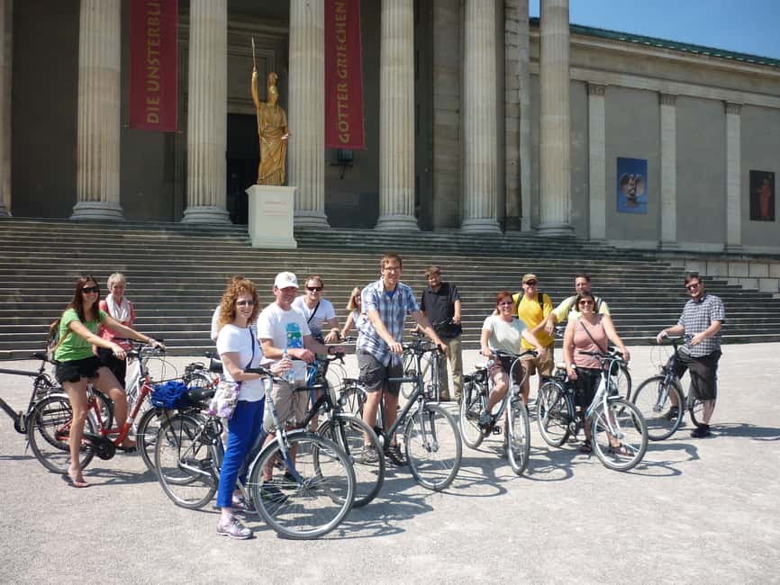 imagem n.6 de Munique em bicicleta: excursão de meio dia com guia local atividade em Munique, carregada pelo fornecedor