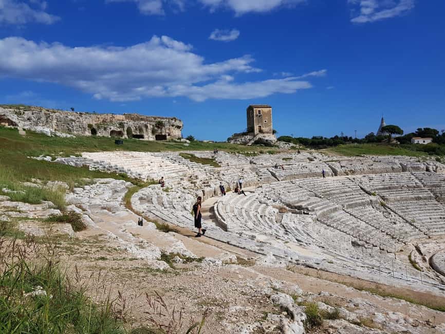 Immagine nº 1 di Catania: tour di Siracusa, Ortigia e Noto con brunch attività a Siracusa, caricata dal fornitore