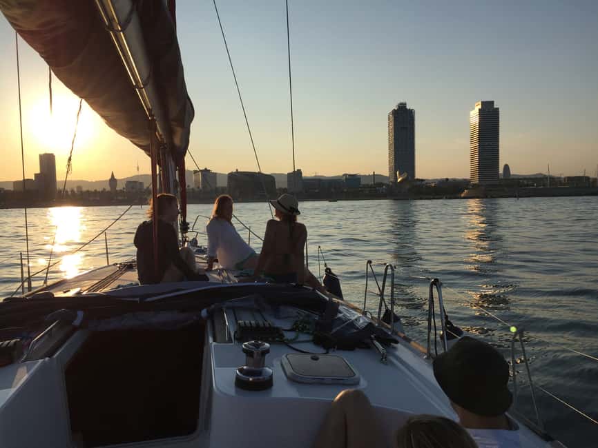 image n.2 of Barcelona: 2-Hour Sunset Sailboat Trip activity in Barcelona, uploaded by supplier