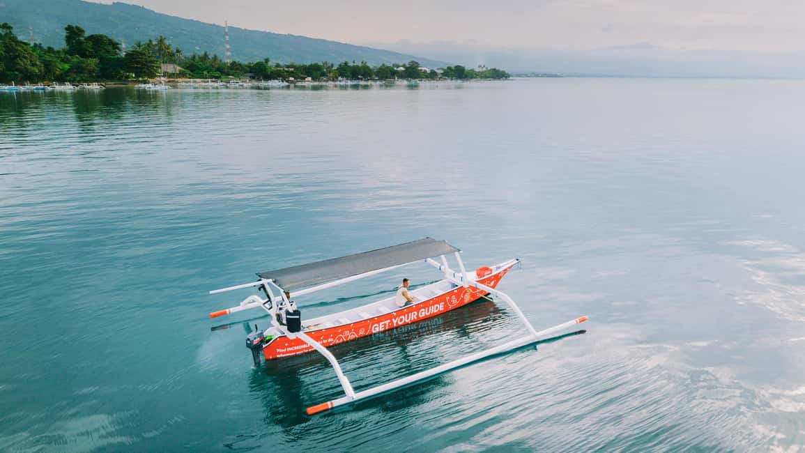 imagem n.2 de Lovina/Bali: Visita de observação de golfinhos, natação e snorkeling atividade em Lovina, carregada pelo fornecedor