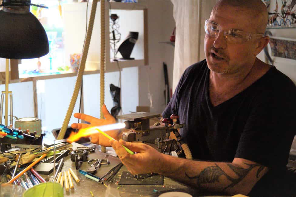 Immagine nº 4 di Crea la tua opera d'arte in vetro: Lezione privata con un artigiano locale attività a Venezia, caricata dal fornitore