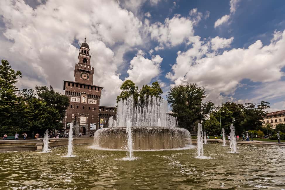Image N°6 de Milan : Visite pied à pied des principales attractions de la ville avec La Cène activité à Milan, publiée par le prestataire