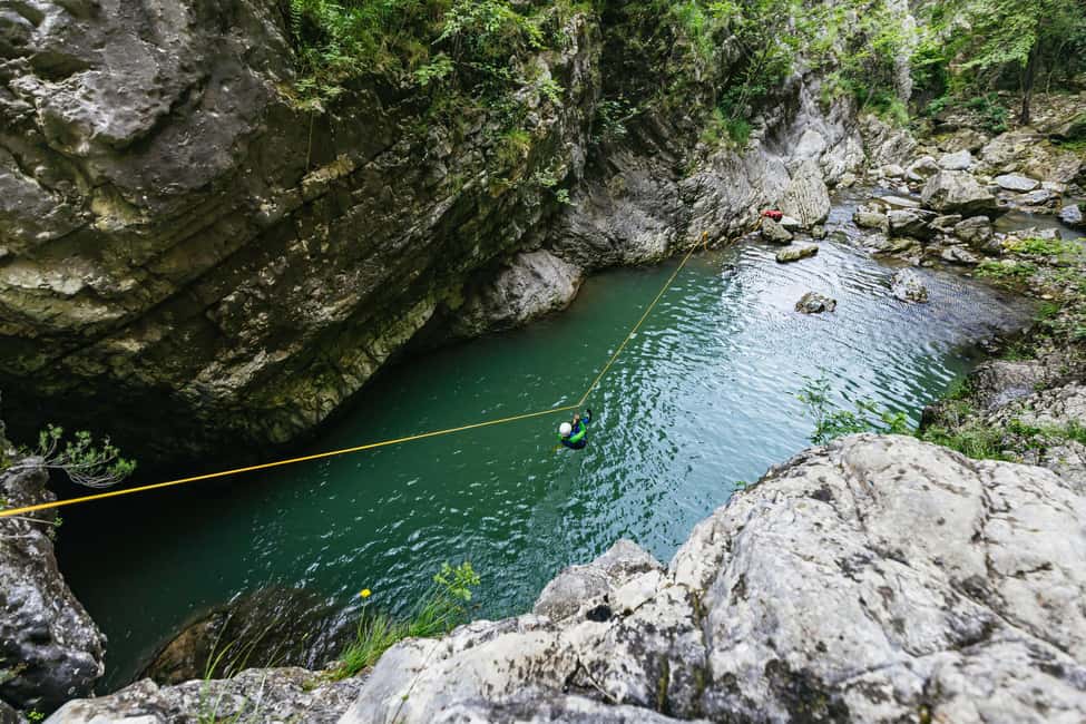 image n.12 of Lake Garda: Family Friendly Canyoning Tour activity in Lombardy, uploaded by supplier