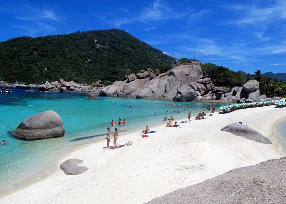 billede nr.7 af aktiviteten Fra Samui: Ko Tao og Koh Nang Yuan Speedboat dagsudflugt i Ko Tao, uploadet af udbyder