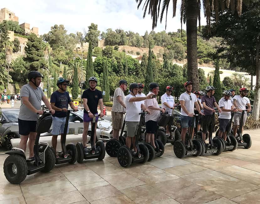 image n.6 of Malaga:Segway Tour Gibralfaro Castle, Bullring and Port activity in Málaga, uploaded by supplier