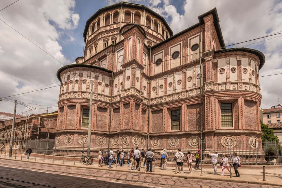 Image N°3 de Milan : Visite pied à pied des principales attractions de la ville avec La Cène activité à Milan, publiée par le prestataire