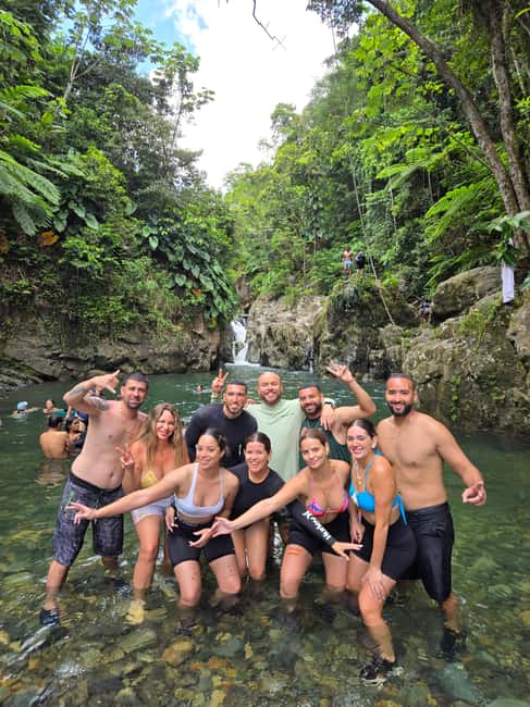Obraz nr 17 z atrakcji Z San Juan: Wycieczka do lasu deszczowego El Yunque i kiosków Luquillo w Río Grande, Portoryko, przesłany przez organizatora