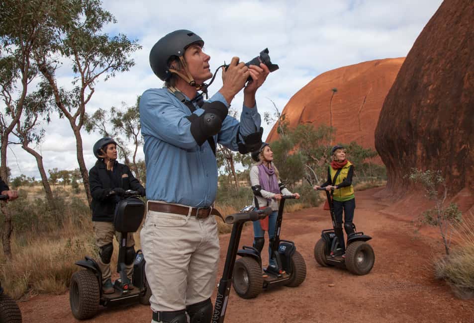 image n.1 of Uluru: Uluru Base Segway Tour activity in Northern Territory, uploaded by supplier