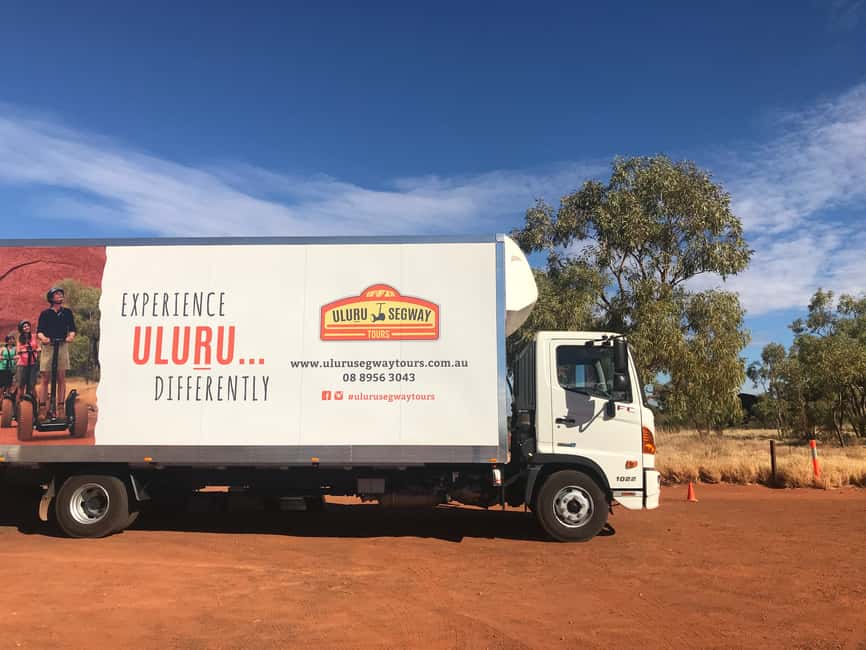 image n.2 of Uluru: Uluru Base Segway Tour activity in Northern Territory, uploaded by supplier