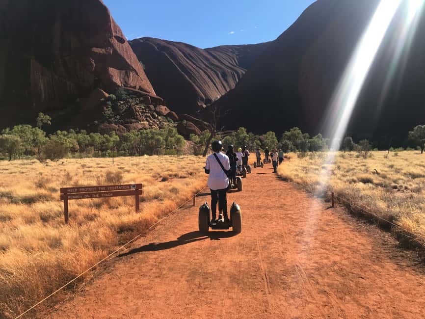 image n.3 of Uluru: Uluru Base Segway Tour activity in Northern Territory, uploaded by supplier