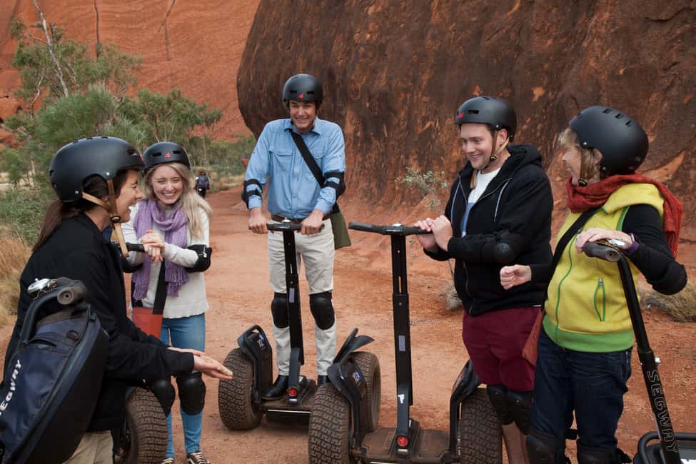 image n.4 of Uluru: Uluru Base Segway Tour activity in Northern Territory, uploaded by supplier
