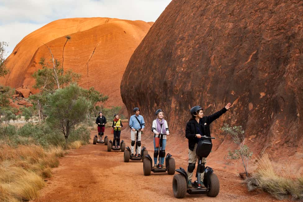 image n.6 of Uluru: Uluru Base Segway Tour activity in Northern Territory, uploaded by supplier