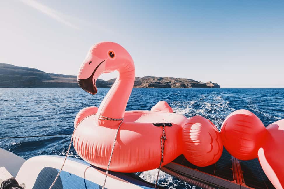 bilde nr.20 av Kissamos: Balos & Gramvousa Luksus katamaran seilcruise aktivitet i Kreta, lastet opp av leverandør