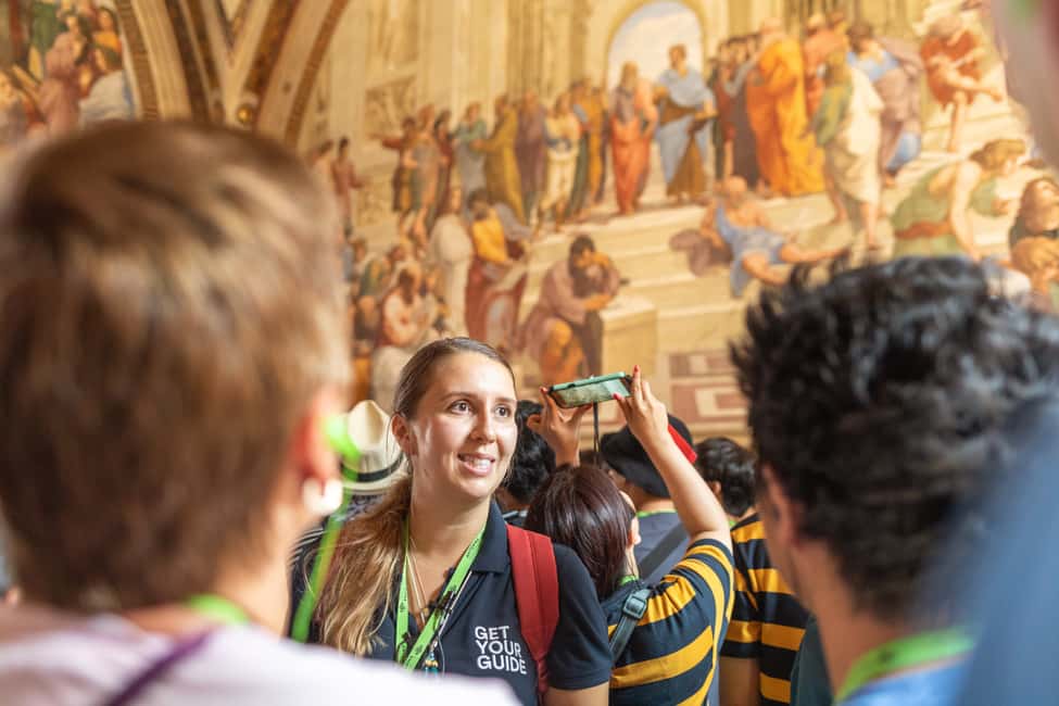 imagen n.º 10 de Vaticano, Capilla Sixtina y San Pedro: tour sin colas actividad en Roma, subida por el proveedor