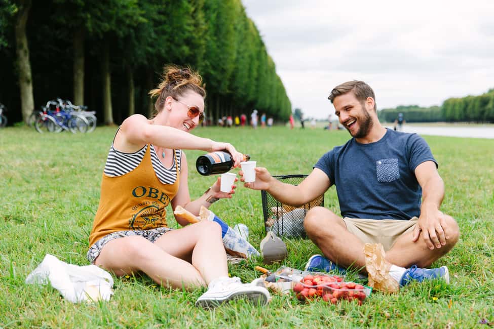 Image N°5 de Depuis Paris : Visite du château et des jardins de Versailles à vélo avec billets activité à Paris, publiée par le prestataire