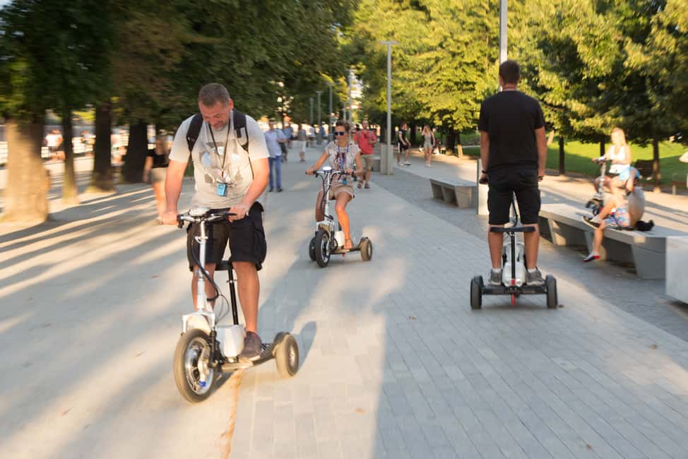 image n.1 of Wroclaw: Grand E-Scooter Tour activity in Wroclaw, uploaded by supplier
