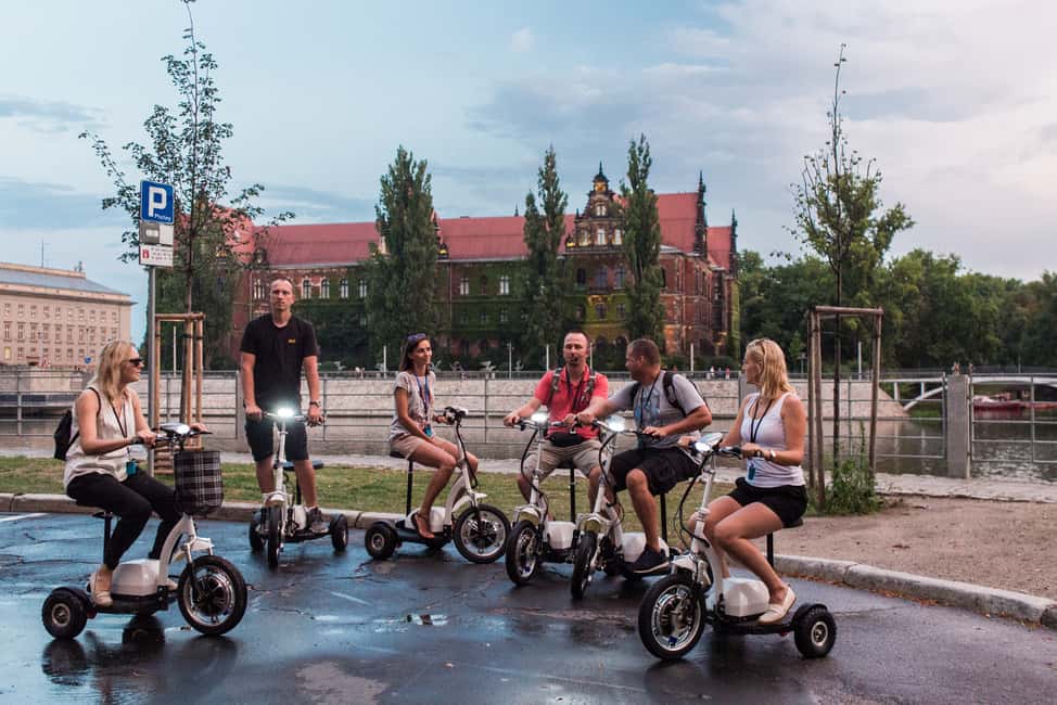 image n.4 of Wroclaw: Grand E-Scooter Tour activity in Wroclaw, uploaded by supplier