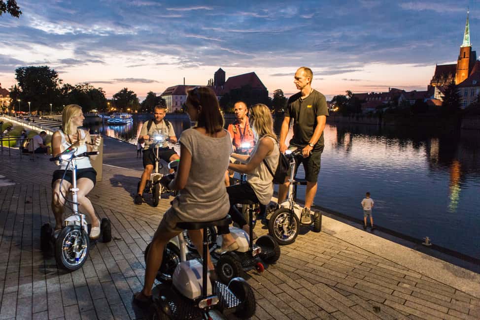 image n.5 of Wroclaw: Grand E-Scooter Tour activity in Wroclaw, uploaded by supplier