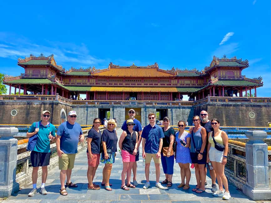 bilde nr.1 av Fra Hoian og Danang: Hue byrundtur med HaiVan Pass aktivitet i Hue, lastet opp av leverandør