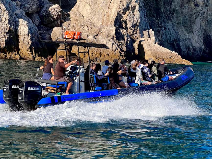 image n.12 of Sesimbra: Arrábida Beaches & Caves Boat Tour with Snorkeling activity in Sesimbra, uploaded by supplier