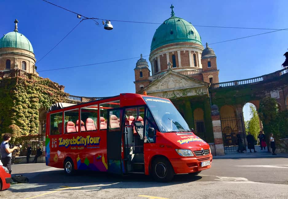imagem n.9 de Ônibus hop-on hop-off panorâmico - Tour de ônibus hop-on hop-off - Zagreb atividade em Zagreb, carregada pelo fornecedor