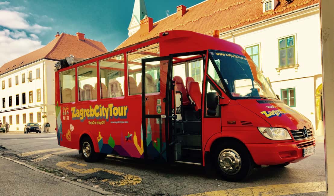 imagem n.2 de Ônibus hop-on hop-off panorâmico - Tour de ônibus hop-on hop-off - Zagreb atividade em Zagreb, carregada pelo fornecedor
