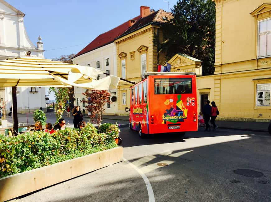 imagem n.5 de Ônibus hop-on hop-off panorâmico - Tour de ônibus hop-on hop-off - Zagreb atividade em Zagreb, carregada pelo fornecedor