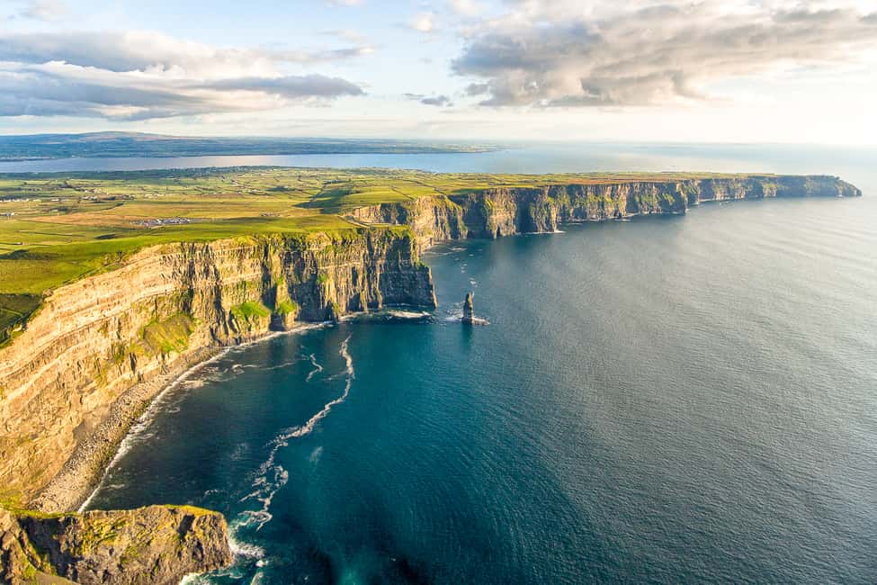 Obraz nr 2 z atrakcji Z Galway: Klify Moheru - półdniowa wycieczka ekspresowa w Connacht, przesłany przez organizatora