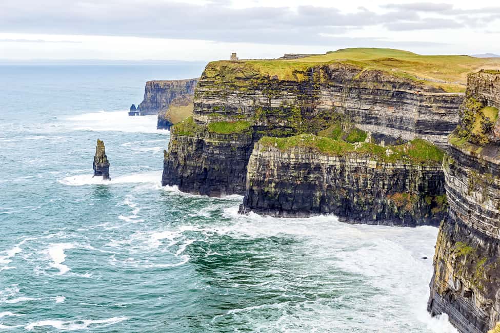 Obraz nr 9 z atrakcji Z Galway: Klify Moheru - półdniowa wycieczka ekspresowa w Connacht, przesłany przez organizatora