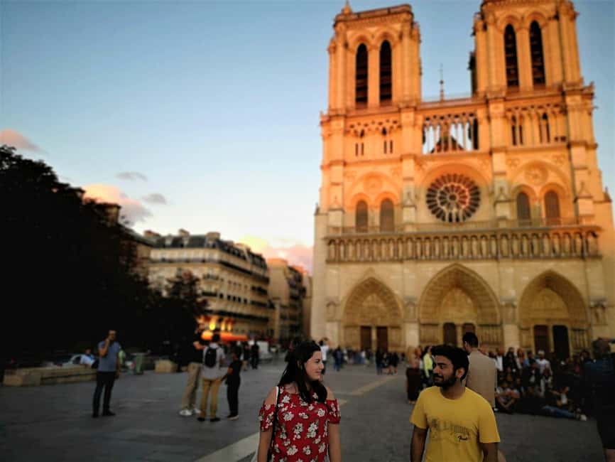 image n.4 of Outside Notre-Dame, Île de la Cité, St. Severin Church Tour activity in Paris, uploaded by supplier