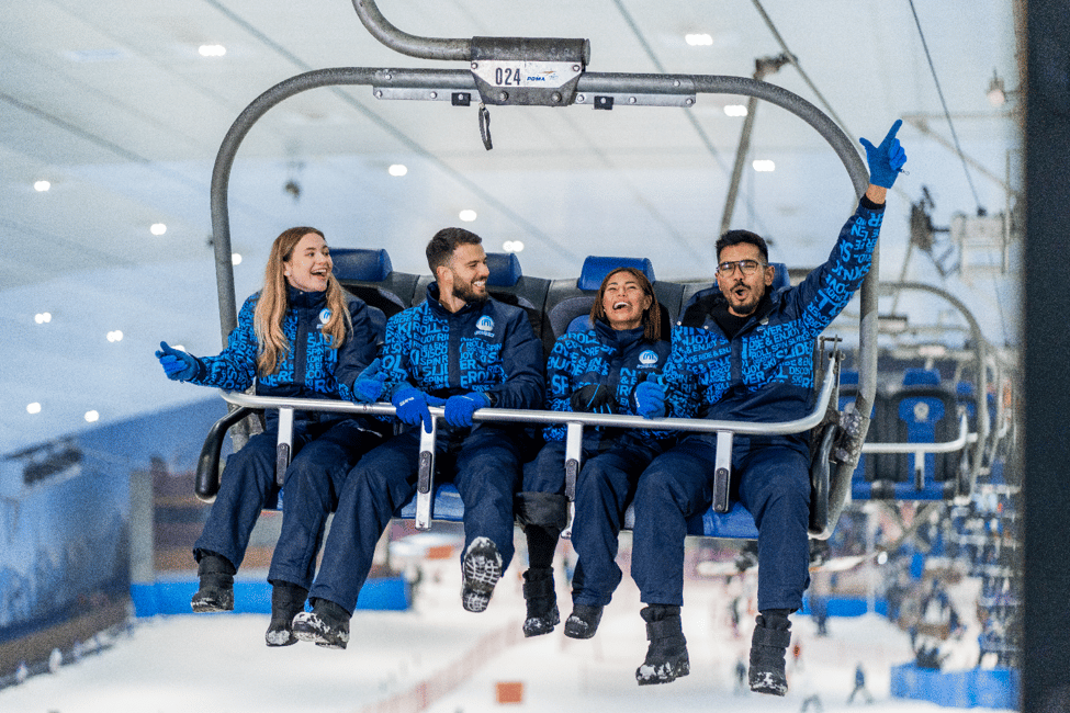 Bild Nr. 3 von Dubai: Ski Dubai Snow Plus Pass Aktivität in Dubai, hochgeladen vom Anbieter