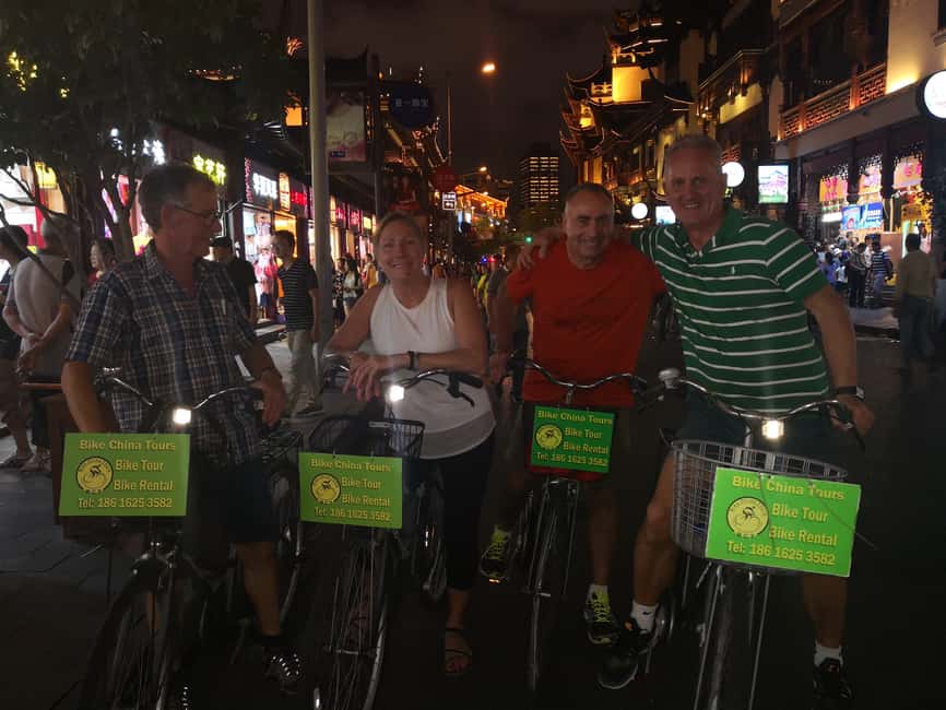 Image N°7 de Shanghai : 4 heures d'aventure dans la vie nocturne et de dégustation à vélo activité à Shanghaï, publiée par le prestataire