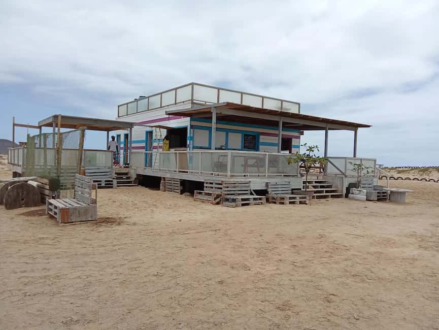 image n.2 of Sal Island: Kite Beach BBQ with Live Music and Transfers activity in Santa Maria, Cape Verde, uploaded by supplier