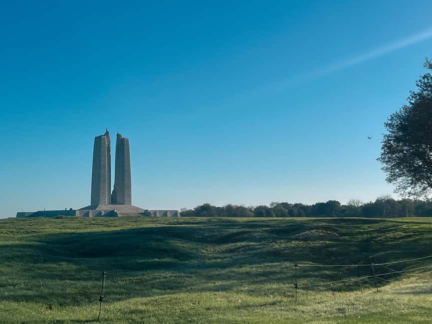 bild nr.7 av Från Paris : Första världskrigets slagfält i Vimy - Privat tur aktivitet i Vimy, uppladdad av arrangören