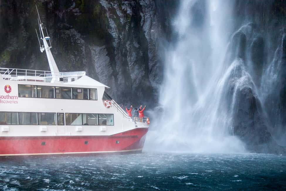 Image N°8 de Milford Sound : Croisière nature - Vues grandioses et déjeuner facultatif activité à Île du Sud, publiée par le prestataire