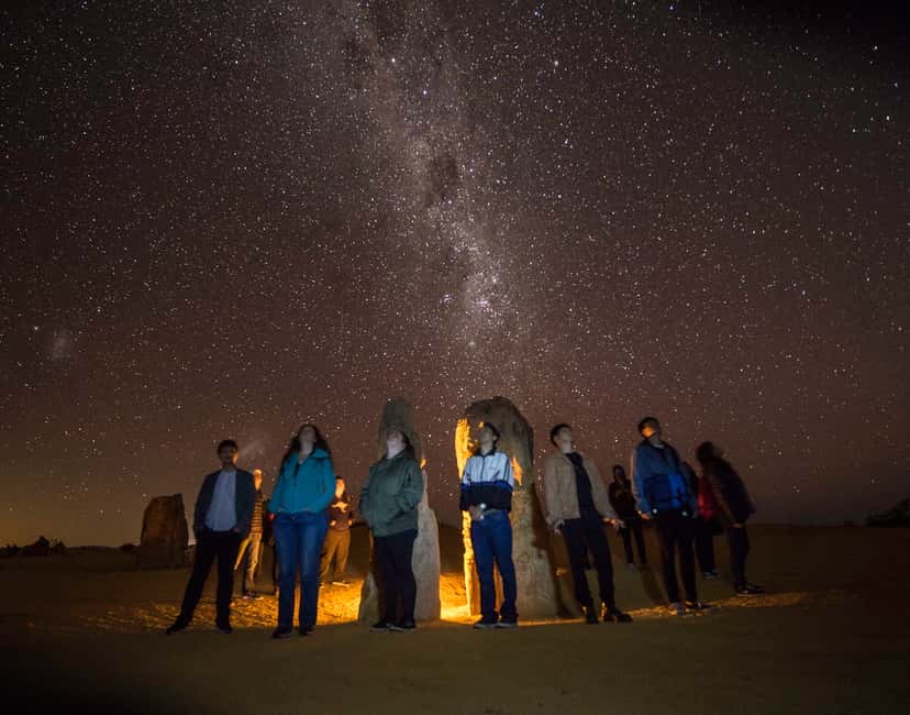 image n.19 of From Perth: The Pinnacles Desert Sunset and Star-Gazing Tour activity in Western Australia, uploaded by supplier