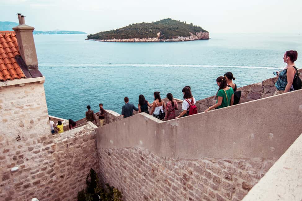 Image N°4 de Dubrovnik : Visite à pied des remparts et des guerres activité à Dubrovnik, publiée par le prestataire