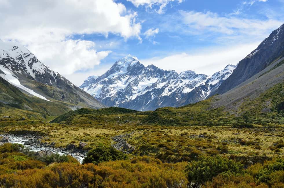 image n.1 of Mount Cook & Lake Tekapo Day Tour from Christchurch activity in South Island, uploaded by supplier