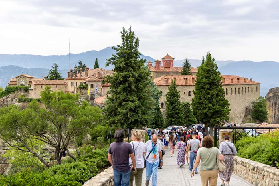 image n.4 of Meteora Monasteries "Byzantine Walks" From Thessaloniki activity in Kalabaka, uploaded by supplier