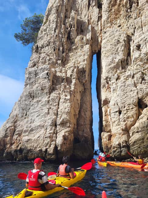 afbeelding n.8 van Cassis: Nationaal Park Calanques Tour in zeekajak activiteit in Zuid-Frankrijk, geüpload door aanbieder
