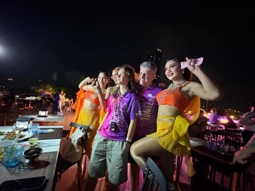 billede nr.3 af aktiviteten Bangkok: White Orchid Chao Phraya Dinner Cruise gratis øl i Bangkok, uploadet af udbyder